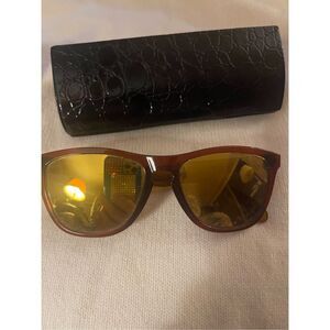 Oakley Bronze Frogskins Sunglasses Unisex